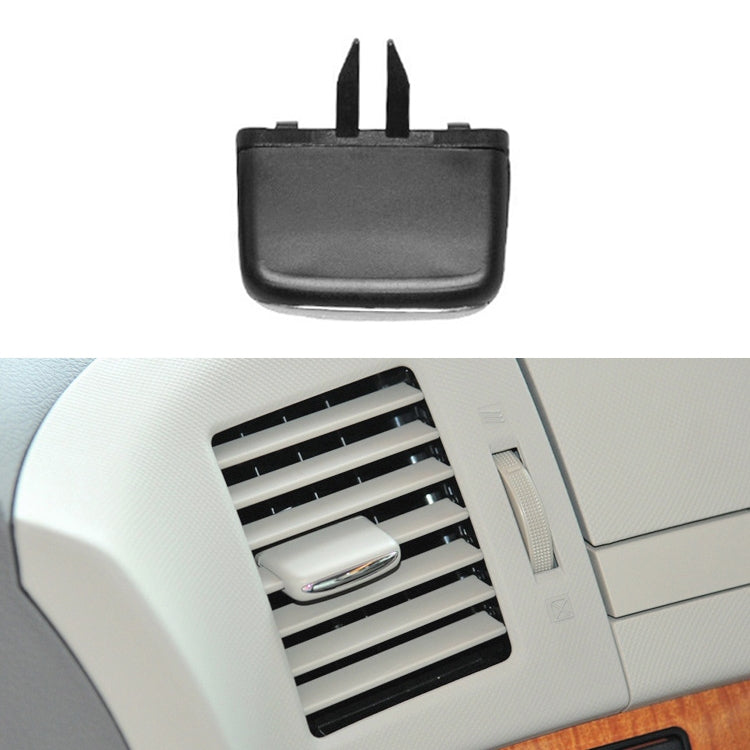 For Toyota Previa Left-hand Drive Car Left and Right Air Conditioning Air Outlet Paddle 55670-28250, For Toyota Previa (Black), For Toyota Previa (Beige)
