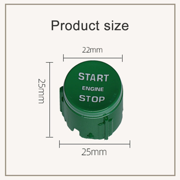 One-key Start Ignition Switch Button for Land Rover Range Rover / Discovery, Left Driving, For Land Rover Range Rover / Discovery