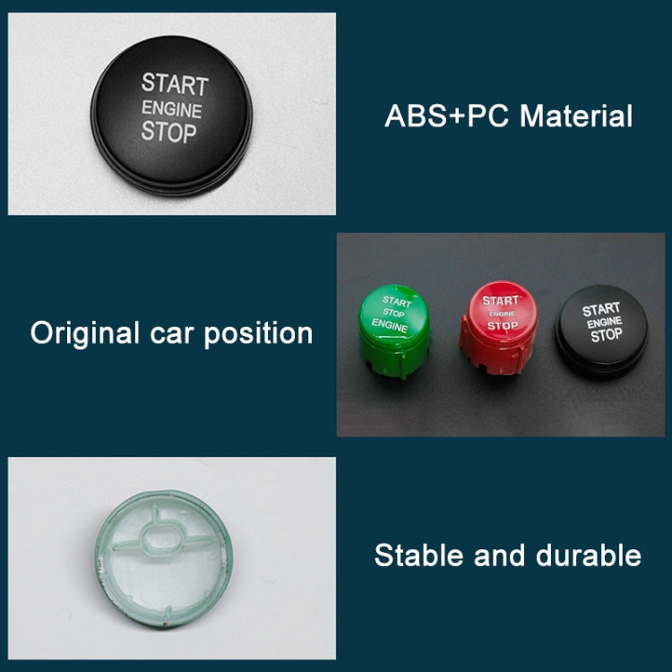 One-key Start Ignition Switch Button for Land Rover Range Rover / Discovery, Left Driving, For Land Rover Range Rover / Discovery