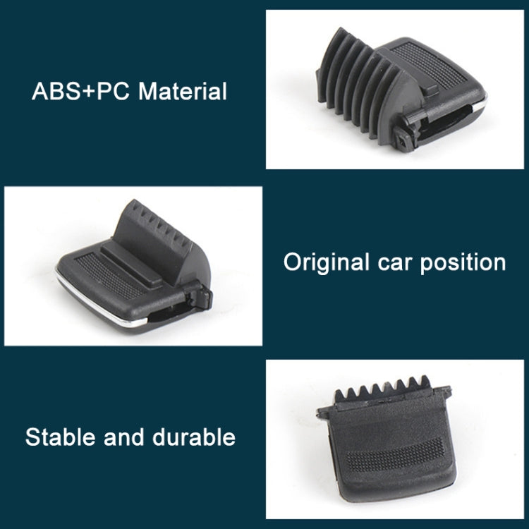 For Mitsubishi ASX JINXUAN Left-Drive Car Left and Right Air Conditioning Air Outlet Paddle, For Mitsubishi ASX JINXUAN