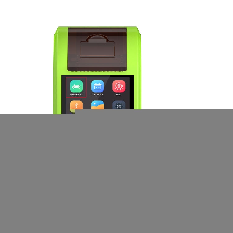 JDiag M200 8V-30V OBD Motorcycles Diagnostic Instrument with Data Printing, Standard Version, M200 Standard Version