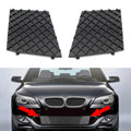 For BMW E60 2003-2010 1 Pair Car Front Bumper Lower Grille Cover 51117897184, For BMW E60 2003-2010