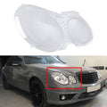 For Mercedes-Benz E-Class W211 2002-2008 Car Right Side Headlight Transparent Protective Cover 2118203061, Right Side
