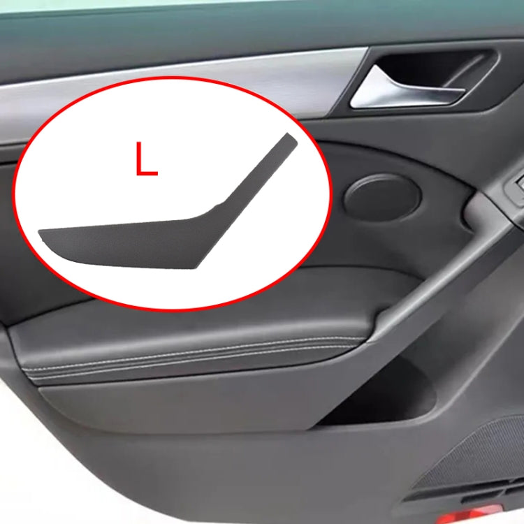 For Volkswagen Golf 6 2009-2013 Car Left Side Door Inside Handle Cover 5K4 868 040 A, Left Side