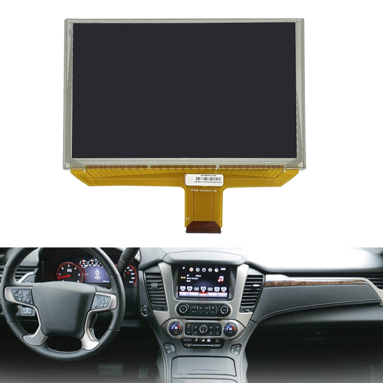 For Chevrolet 2014-1018 8 inch Car Monitor LCD Screen Digitizer Touch Screen, For Chevrolet