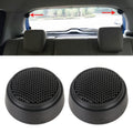 2pcs 1000W 98dB Car Dome Tweeter Audio Loudspeaker Treble Speaker, YH-106B/YH-106L/YH-425