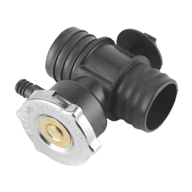 For Jeep Wrangler Radiator Coolant Hose Connector with Cover 55116901AA, For Jeep Wrangler