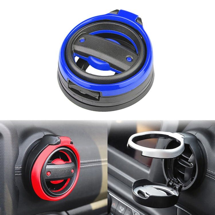 For Wrangler JK 2007-2017 JL / JT 2018+ Car Air Conditioner Air Vent Water Cup Holder