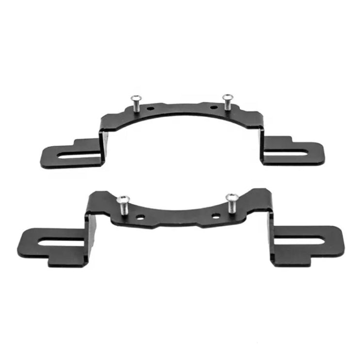 For Wrangler JK 2007-2017 Car Front Bumper Fog Light Mounting Bracket, For Jeep Wrangler JK 2007-2017