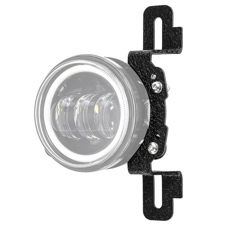For Wrangler JK 2007-2017 Car Front Bumper Fog Light Mounting Bracket, For Jeep Wrangler JK 2007-2017