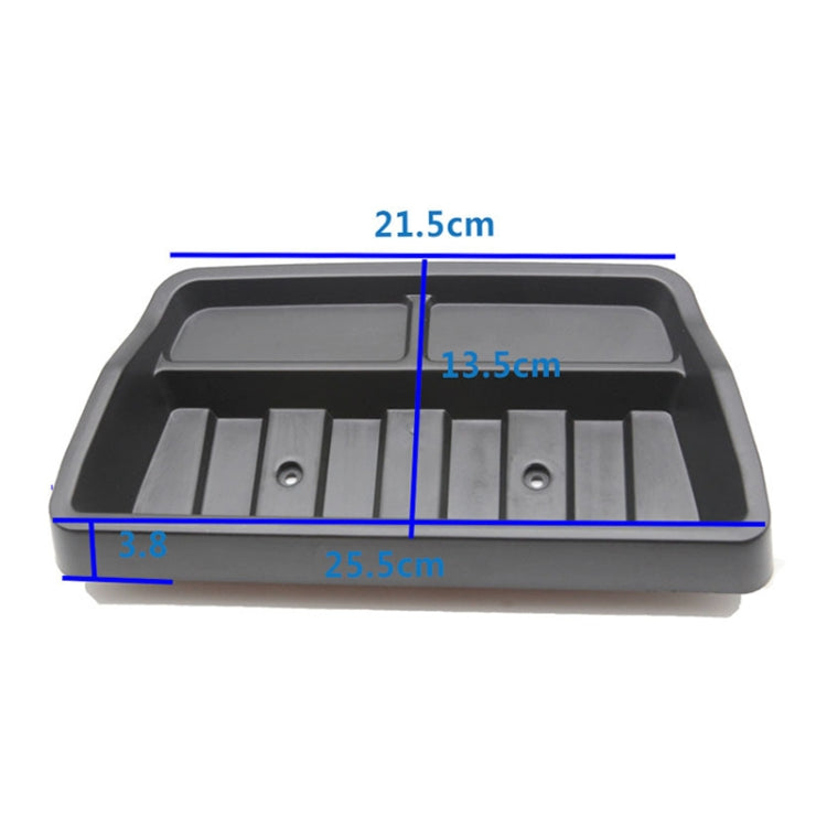For Jeep Wrangler TJ 1997-2006 Car Central Control Console Storage Box, Car Central Control Console
