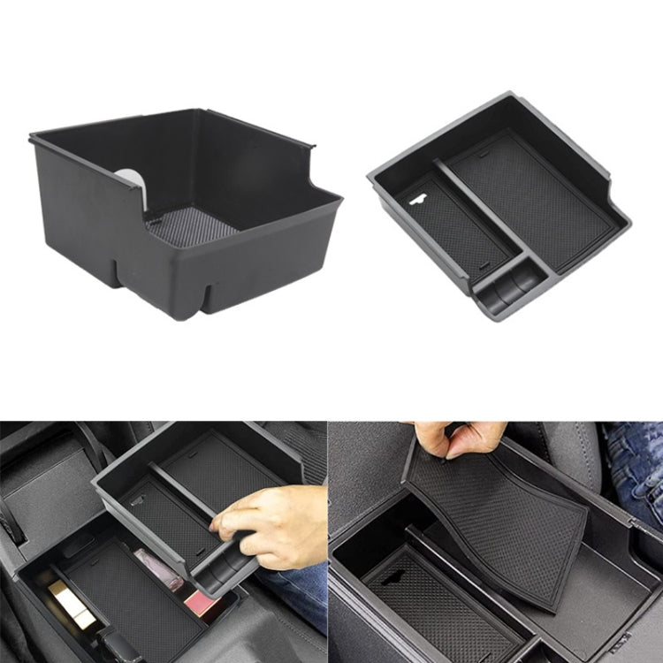 For Ford Bronco 2021 Car Armrest Box Double Layer Storage Box, Car Armrest Box
