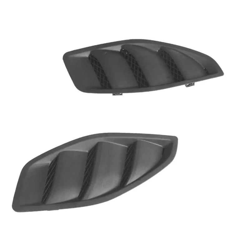 For Jeep Wrangler JK 2007-2017 Car Hood Trim Panel + Hood Ball Head Set