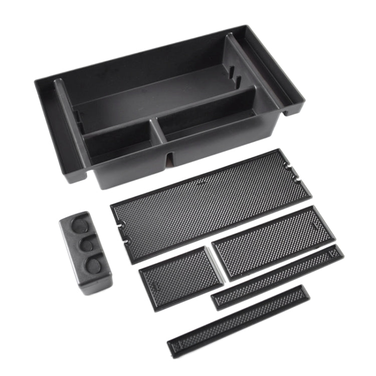 For Silverado GMC 2019-2020 Car Central Armrest Box Storage Box, Style: Type A, Style: Type A