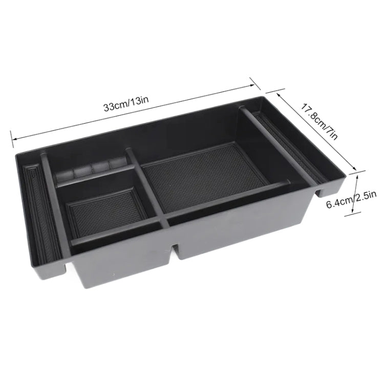 For Chevrolet Silverado GMC 2019-2020 Car Central Armrest Box Storage Box, Style: Type B, Style: Type B