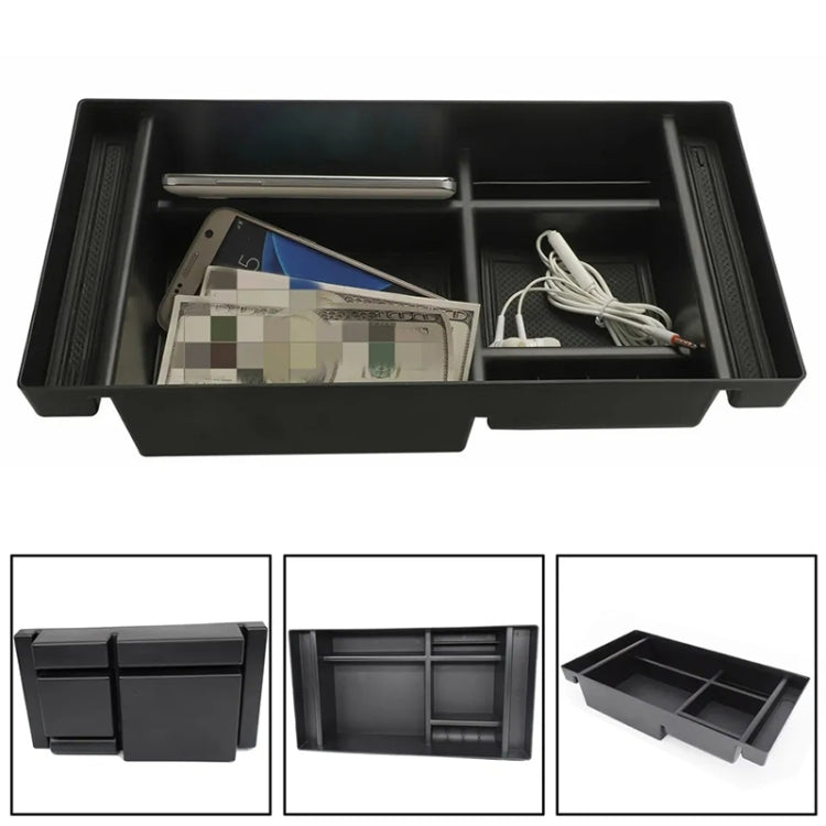 For Chevrolet Silverado GMC 2019-2020 Car Central Armrest Box Storage Box, Style: Type B, Style: Type B