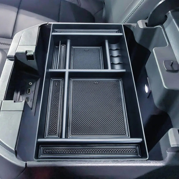 For Chevrolet Silverado GMC 2019-2020 Car Central Armrest Box Storage Box, Style: Type B, Style: Type B