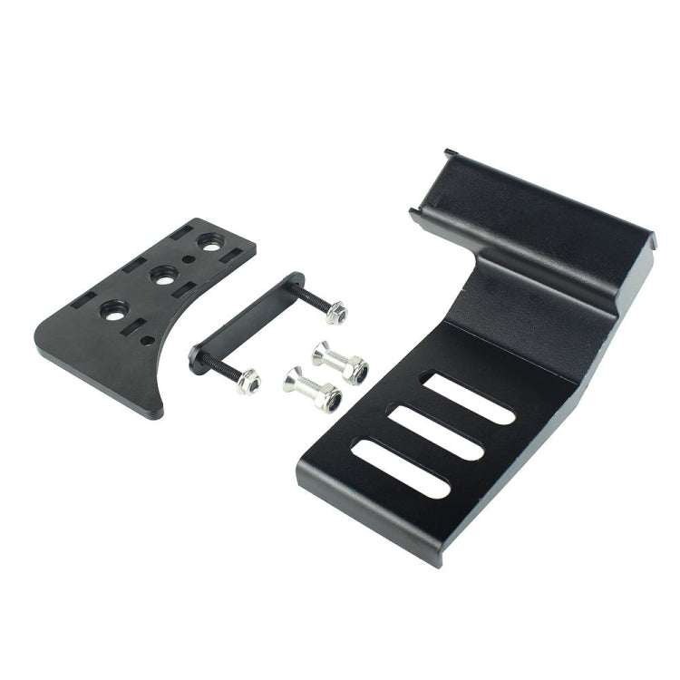 For Jeep Wrangler JL 2018-2019 Car Modification Curved Metal Left Foot Rest Pedal, For Jeep Wrangler JL 2018-2019 Curved Style