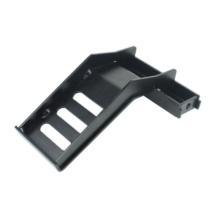For Jeep Wrangler JL 2018-2019 Car Modification Curved Metal Left Foot Rest Pedal, For Jeep Wrangler JL 2018-2019 Curved Style