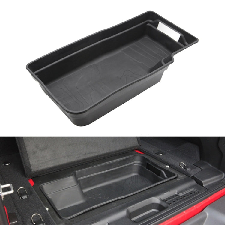 For Jeep Wrangler JL 2018 Car Trunk Storage Box, For Jeep Wrangler JL 2018-
