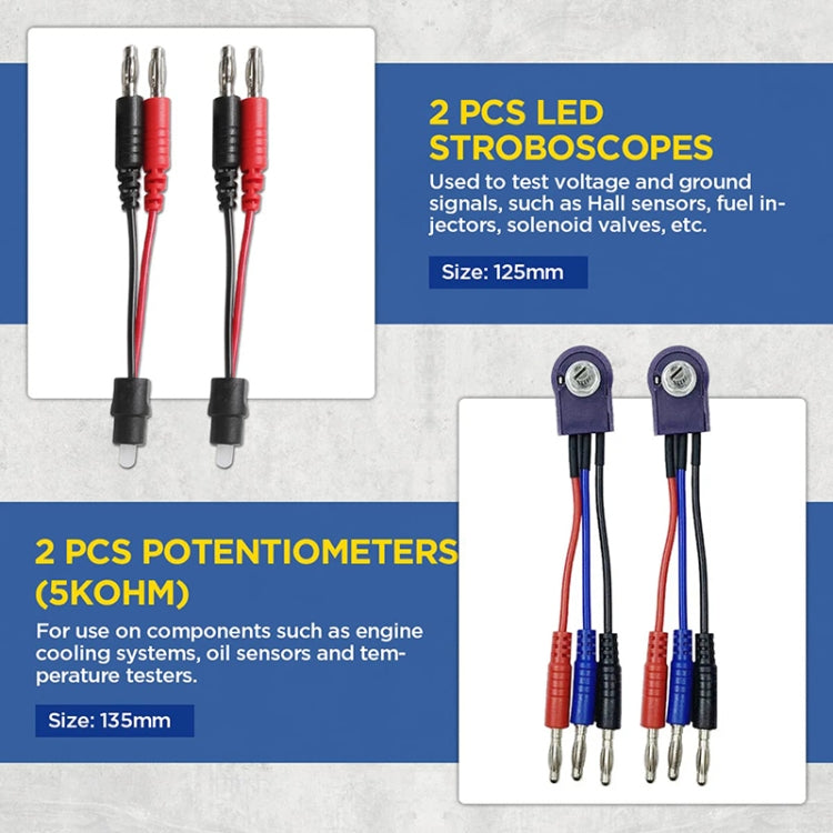 CH-208 92 in 1 Multifunctional Test Car Maintenance Universal Junction Box, 92 in 1