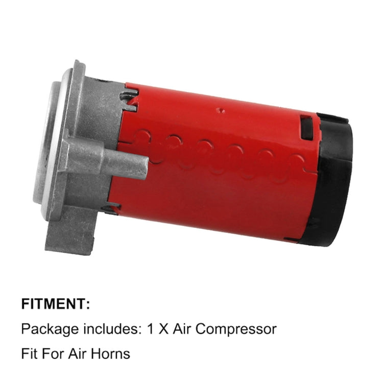 24V Portable Car Air Horn Air Compressor, 24V