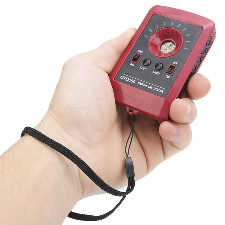 OTC300 Car Oil Tester Lubricating Oil Quality Analyzer, OTC300