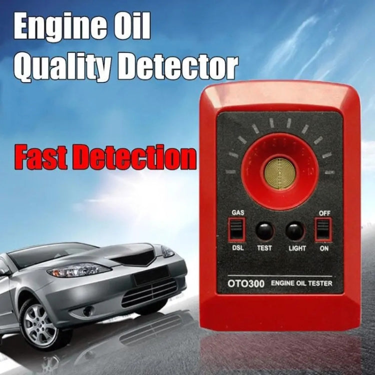 OTC300 Car Oil Tester Lubricating Oil Quality Analyzer, OTC300