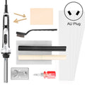 100W Electric Soldering Iron Plastic Welding Machine Car Bumper Repair Plier, AU Plug, AU Plug