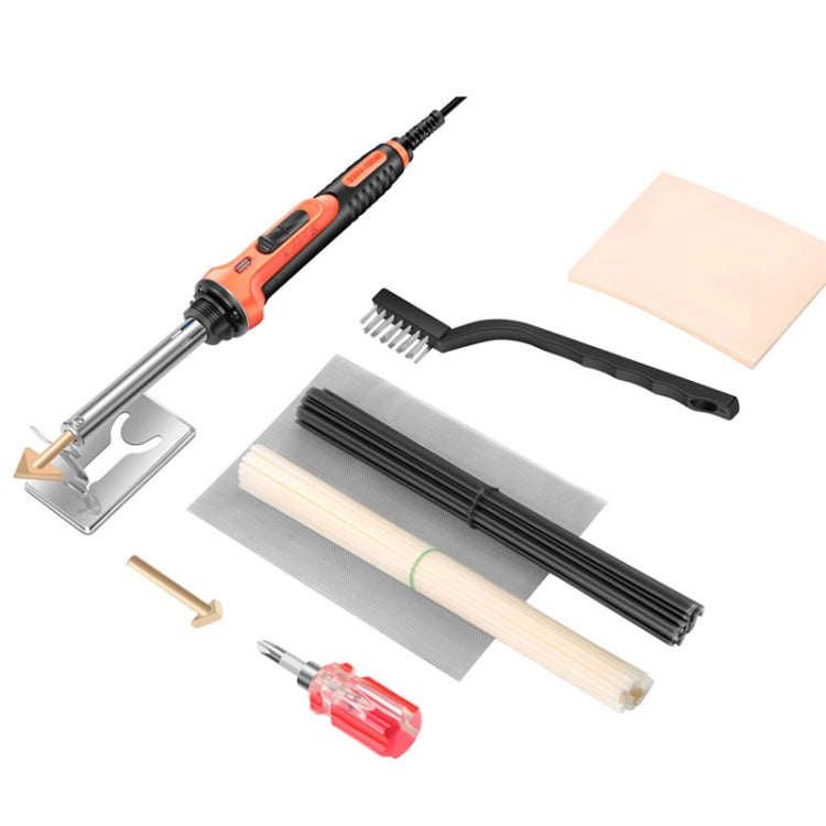 100W Electric Soldering Iron Plastic Welding Machine Car Bumper Repair Plier, UK Plug, UK Plug
