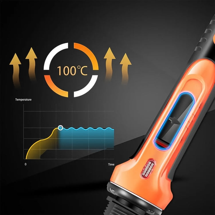 100W Electric Soldering Iron Plastic Welding Machine Car Bumper Repair Plier, UK Plug, UK Plug