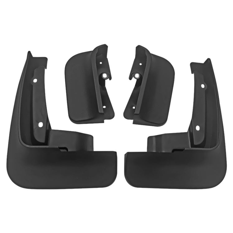 For Multivan Carvelle T5/T6 2008-2020 4pcs/Set Car Auto Soft Plastic Splash Flaps Mudguards Fender Guard, For Volkswagen Multivan Carvelle T5/T6 2008-2020