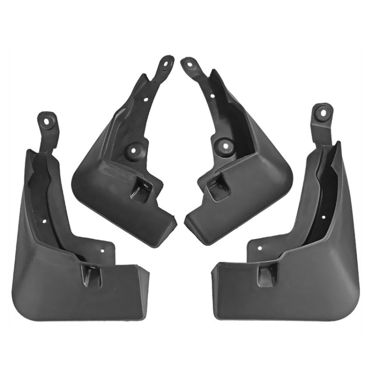 For Toyota RAV4 2019-2022 4pcs/Set Car Auto Soft Plastic Splash Flaps Fender Guard, For Toyota RAV4 2019