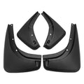 For Jeep Renegade 2008-2020 4pcs/Set Car Auto Soft Plastic Splash Flaps Fender Guard, For Jeep Renegade 2015-2021