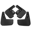 For Suzuki Jimny 2005-2018 4pcs/Set Car Auto Soft Plastic Splash Flaps Fender Guard, For Suzuki Jimny 2005-2018