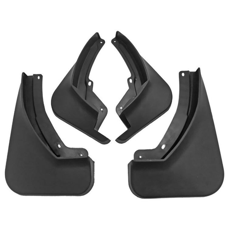 For Skoda KAROQ 2017-2023 4pcs/Set Car Auto Soft Plastic Splash Flaps Fender Guard, For Skoda KAROQ 2017-2023