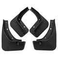 For MG ZS 2020-2021 4pcs/Set Car Auto Soft Plastic Splash Flaps Fender Guard, For MG ZS 2020-2021