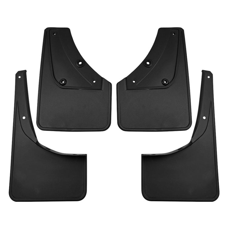 4pcs/Set Car Auto Soft Plastic Splash Flaps Fender Guard, For Suzuki Jimny 2019-2023
