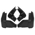 For Subaru XV 2018-2021 4pcs/Set Car Auto Soft Plastic Splash Flaps Fender Guard, For Subaru XV 2018-2021