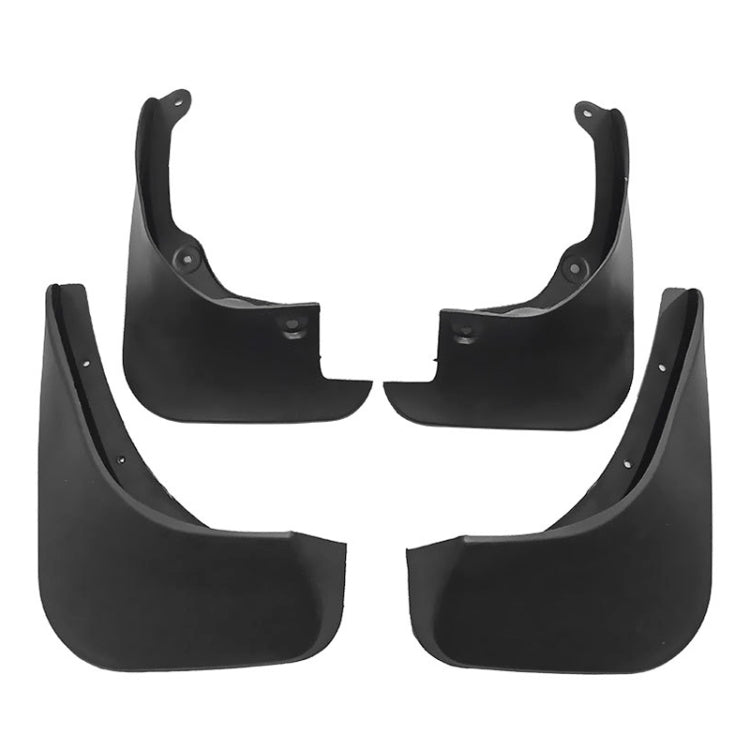 For Toyota Yaris 2006-2011 4pcs/Set Car Auto Soft Plastic Splash Flaps Fender Guard, For Toyota Yaris 2006-2011