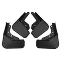 For Polestar 2 4pcs/Set Car Auto Soft Plastic Splash Flaps Fender Guard, For Polestar 2
