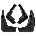 For Jaguar F-PACE 2016-2021 4pcs/Set Car Auto Soft Plastic Splash Flaps Fender Guard, For Jaguar F-PACE 2016-2021