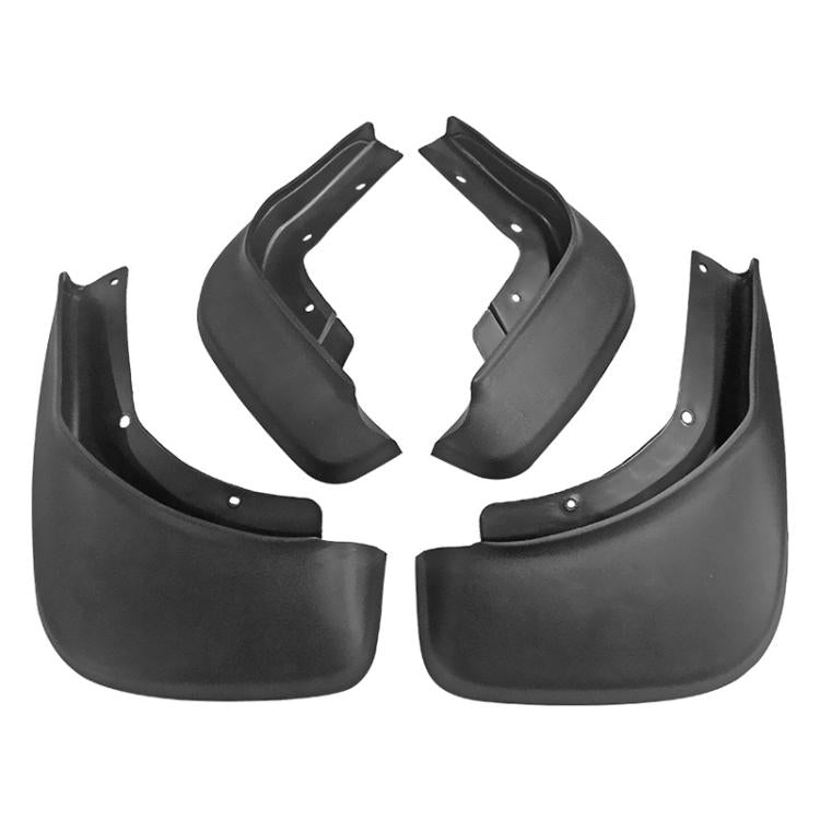 For Volvo XC60 2014-2017 4pcs/Set Car Auto Soft Plastic Splash Flaps Fender Guard, For Volvo XC60 2014-2017