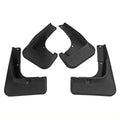 For Mitsubishi Outlander 2015-2019 4pcs/Set Car Auto Soft Plastic Splash Flaps Fender Guard, For Mitsubishi Outlander 2015-2019