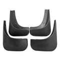 For Volkswagen Touran T5/T6  2004-2015 4pcs/Set Car Auto Soft Plastic Splash Flaps Fender Guard, For Volkswagen Touran 2004-2015