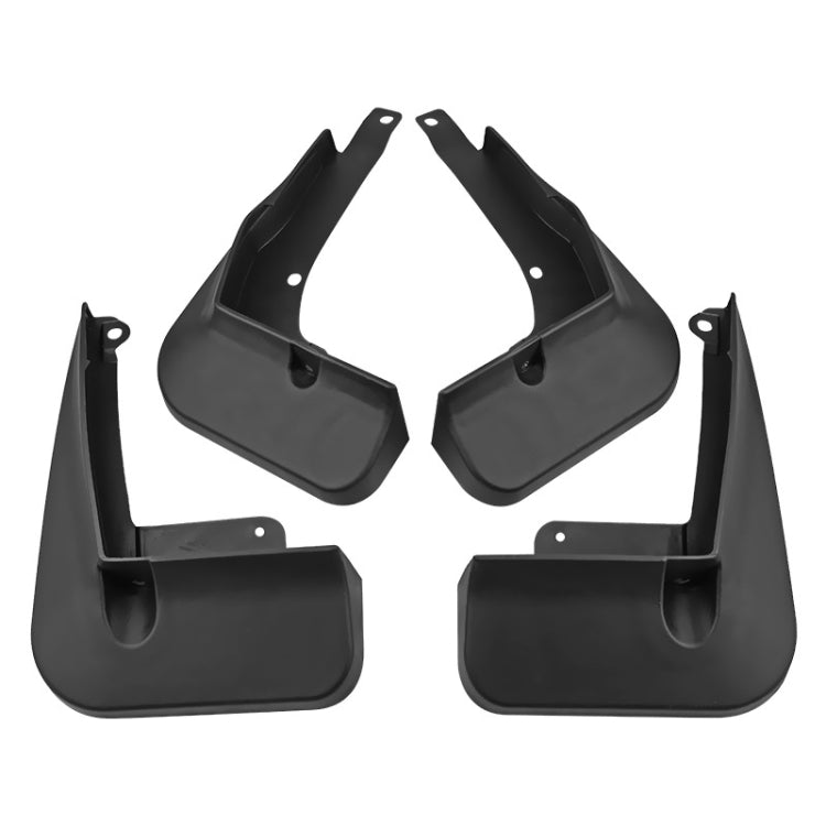 For Toyota IZOA C-HR 2017-2023 4pcs/Set Car Auto Soft Plastic Splash Flaps Fender Guard, For Toyota IZOA C-HR 2017-2023