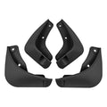 For KIA Picanto 2011-2018 4pcs/Set Car Auto Soft Plastic Splash Flaps Fender Guard, For KIA Picanto 2011-2018