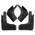 For Nissan X-TRAIL 2014-2020 4pcs/Set Car Auto Soft Plastic Splash Flaps Fender Guard, For Nissan X-TRAIL 2014-2020