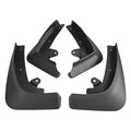 For TESLA MODEL X 2016-2021 4pcs/Set Car Auto Soft Plastic Splash Flaps Fender Guard, For TESLA MODEL X 2016-2021
