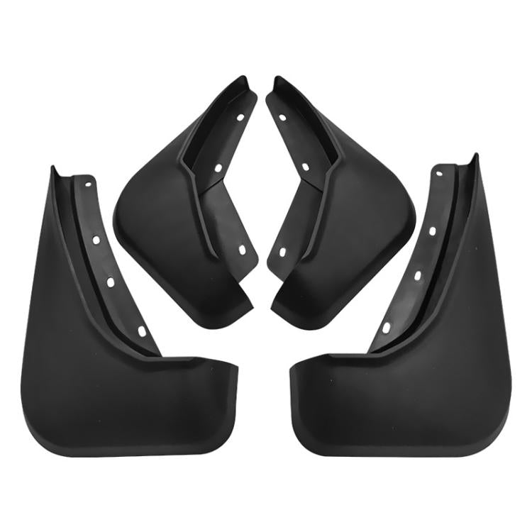 For Volvo XC60 2018-2023 4pcs/Set Car Auto Soft Plastic Splash Flaps Fender Guard, For Volvo XC60 2018-2023